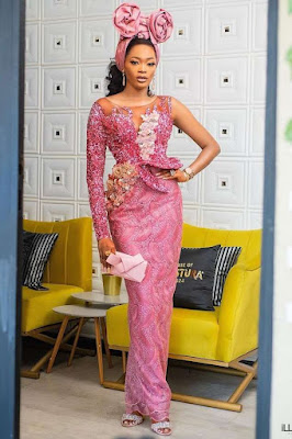 Kiekie wedding guest and Asoebi styles