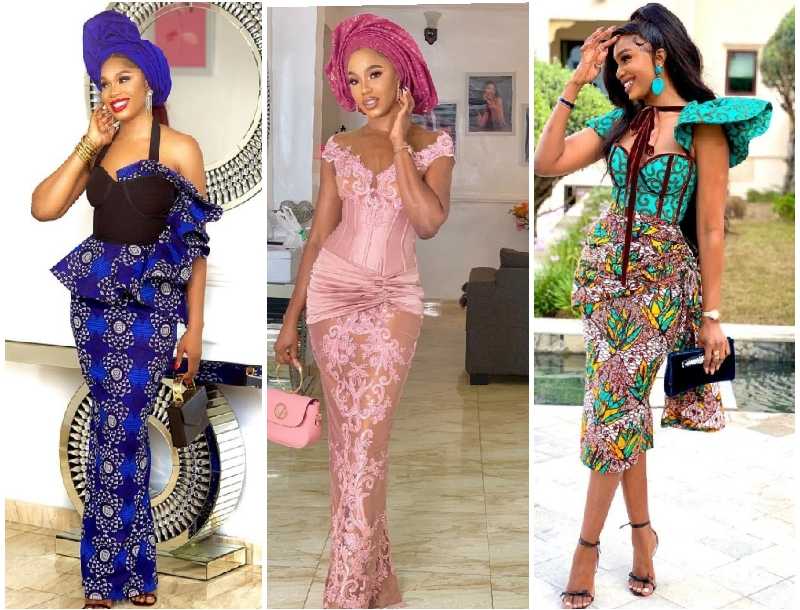 Sharon Ooja's fashion Style Ankara and Lace Styles from Sharon Ooja's Gallery