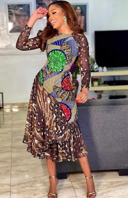 Sharon Ooja's fashion styles Ankara and Lace Styles from Sharon Ooja's Gallery