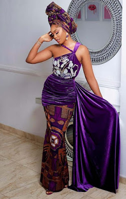 Sharon Ooja's fashion styles Ankara and Lace Styles from Sharon Ooja's Gallery