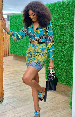 Sharon Ooja's fashion styles Ankara and Lace Styles from Sharon Ooja's Gallery