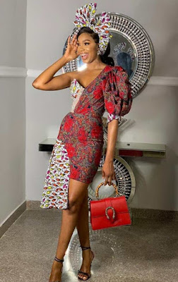 Sharon Ooja's fashion styles Ankara and Lace Styles from Sharon Ooja's Gallery