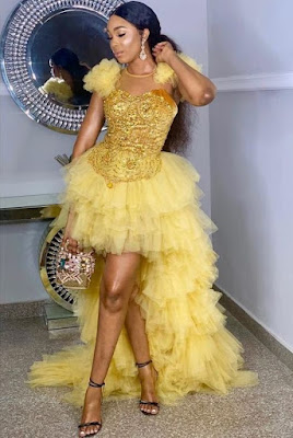 Sharon Ooja's fashion styles Ankara and Lace Styles from Sharon Ooja's Gallery