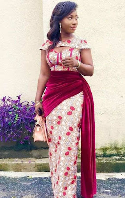 Lace and Suede/Velvet Combination Styles Beautiful Lace and Suede/Velvet Combination Styles