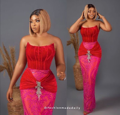 Lace and Suede/Velvet Combination Styles Beautiful Lace and Suede/Velvet Combination Styles