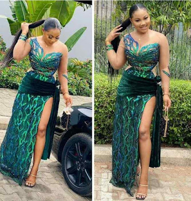 Lace and Suede/Velvet Combination Styles Beautiful Lace and Suede/Velvet Combination Styles