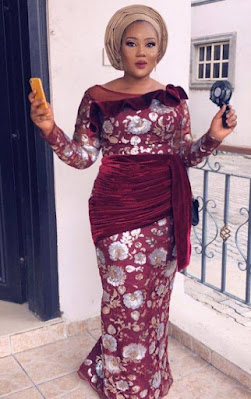 Lace and Suede/Velvet Combination Styles Beautiful Lace and Suede/Velvet Combination Styles