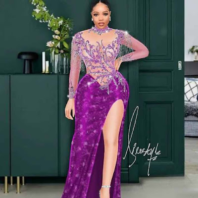 Lace and Suede/Velvet Combination Styles Beautiful Lace and Suede/Velvet Combination Styles