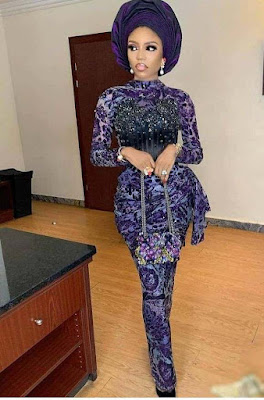 Lace and Suede/Velvet Combination Styles Beautiful Lace and Suede/Velvet Combination Styles