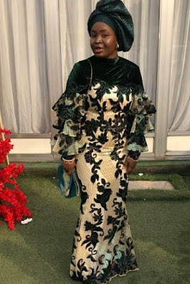 Lace and Suede/Velvet Combination Styles Beautiful Lace and Suede/Velvet Combination Styles