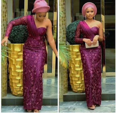 Lace and Suede/Velvet Combination Styles Beautiful Lace and Suede/Velvet Combination Styles