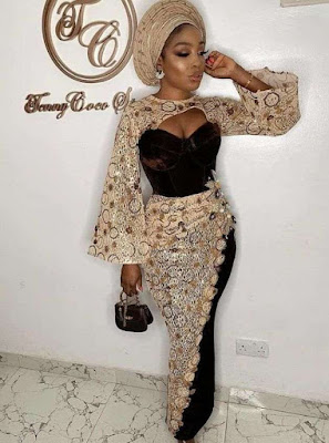 Lace and Suede/Velvet Combination Styles Beautiful Lace and Suede/Velvet Combination Styles