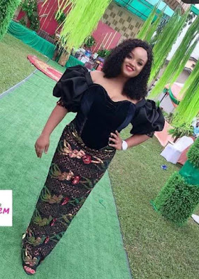 Lace and Suede/Velvet Combination Styles Beautiful Lace and Suede/Velvet Combination Styles