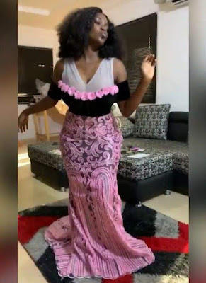 Lace and Suede/Velvet Combination Styles Beautiful Lace and Suede/Velvet Combination Styles