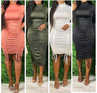 Lycra material styles Lycra material short and long gown styles