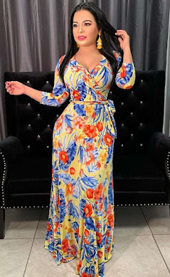 Lycra material styles Lycra material short and long gown styles