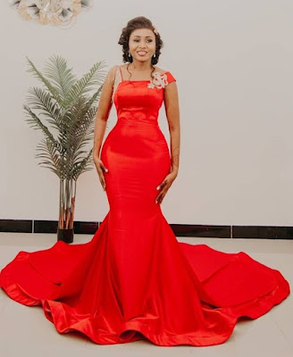 Lycra material styles Lycra material short and long gown styles