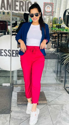 Latest trousers/pants for ladies