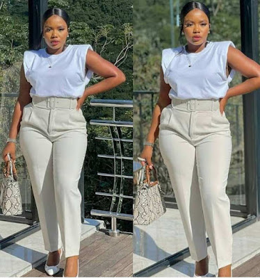 Latest trousers/pants for ladies