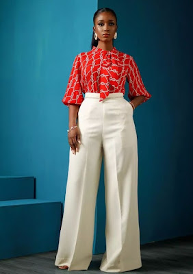 Latest trousers/pants for ladies