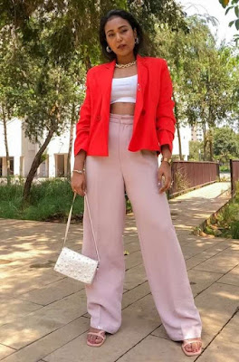 Latest trousers/pants for ladies