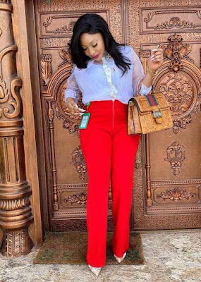 Latest trousers/pants for ladies