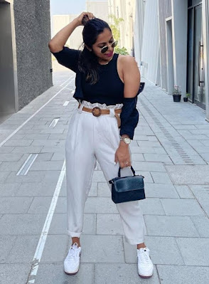 Latest trousers/pants for ladies