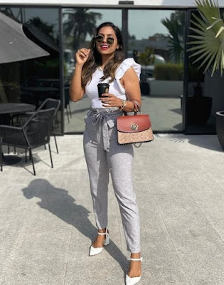 Latest trousers/pants for ladies