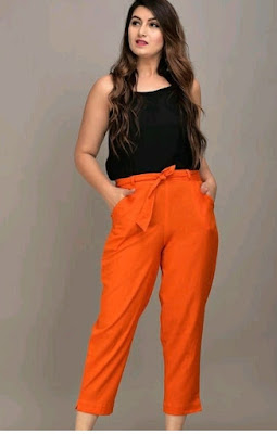 Latest trousers/pants for ladies