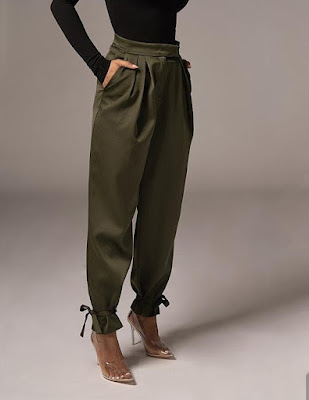 Latest trousers/pants for ladies