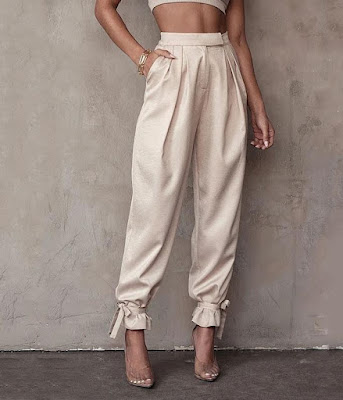 Latest trousers/pants for ladies