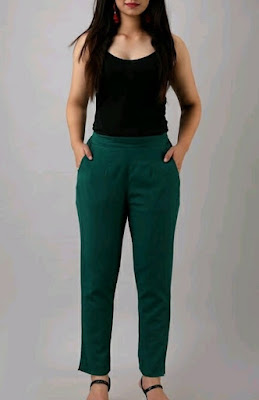 Latest trousers/pants for ladies