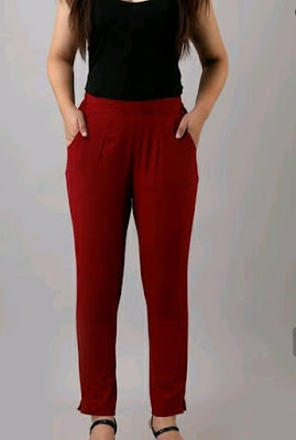 Latest trousers/pants for ladies