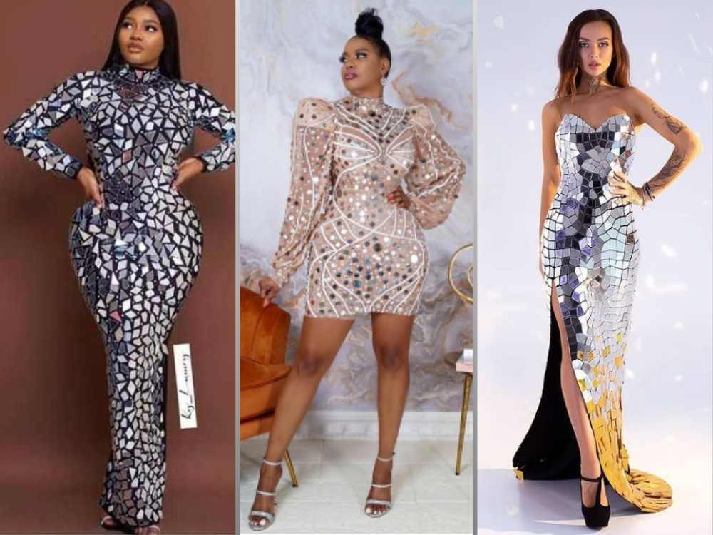 Mirror dress styles Mirror dress styles for ladies