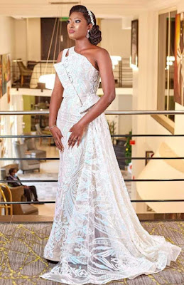 Brides second dress for wedding reception