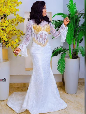 Brides second dress for wedding reception