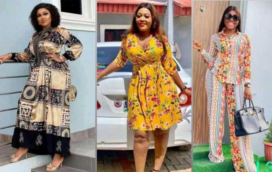 Vintage Material Styles for Ladies