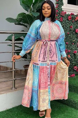 Vintage Material Styles for Ladies