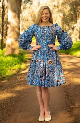 Vintage Material Styles for Ladies