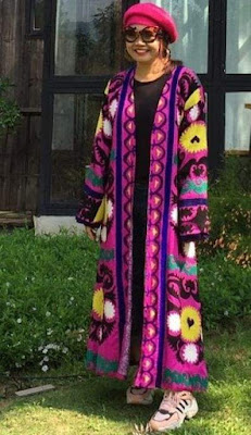 Vintage Material Styles for Ladies