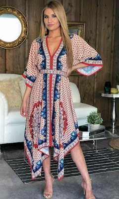 Handkerchief dress style Beautiful handkerchief Dress style ideas