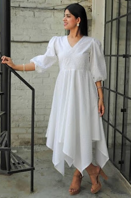 Handkerchief dress style Beautiful handkerchief Dress style ideas