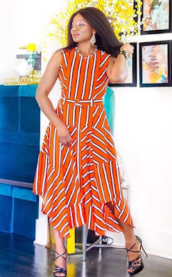 Handkerchief dress style Beautiful handkerchief Dress style ideas