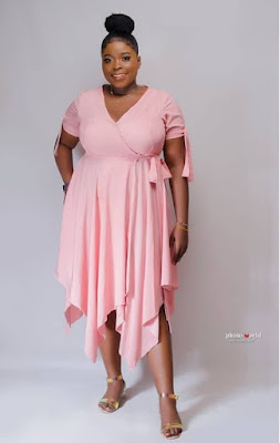 Handkerchief dress style Beautiful handkerchief Dress style ideas