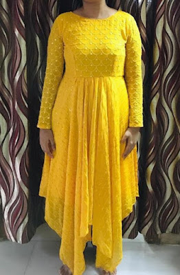 Handkerchief dress style Beautiful handkerchief Dress style ideas
