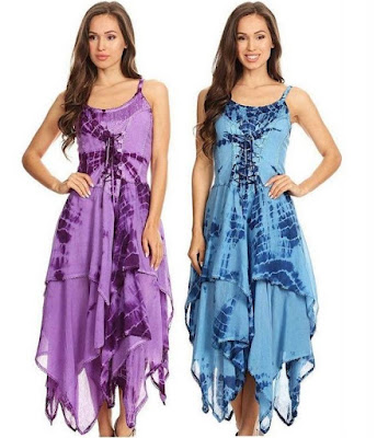 Handkerchief dress style Beautiful handkerchief Dress style ideas