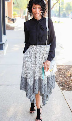 Handkerchief dress style Beautiful handkerchief Dress style ideas