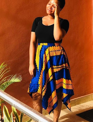 Handkerchief dress style Beautiful handkerchief Dress style ideas