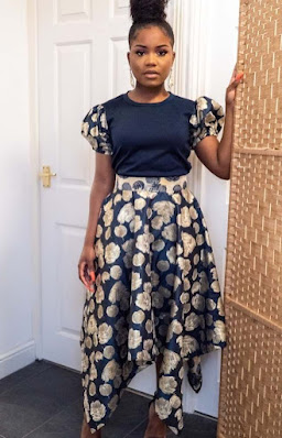 Handkerchief dress style Beautiful handkerchief Dress style ideas