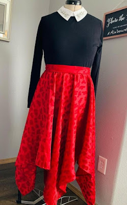 Handkerchief dress style Beautiful handkerchief Dress style ideas